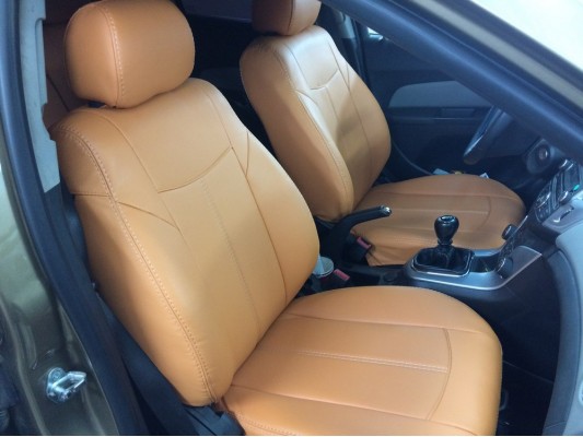 Авточехлы на Chevrolet Cruze