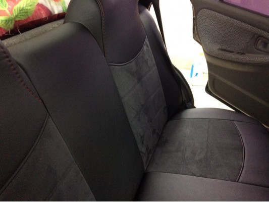 Авточехлы на Daewoo Nexia