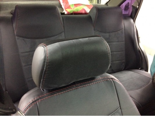 Авточехлы на Daewoo Nexia