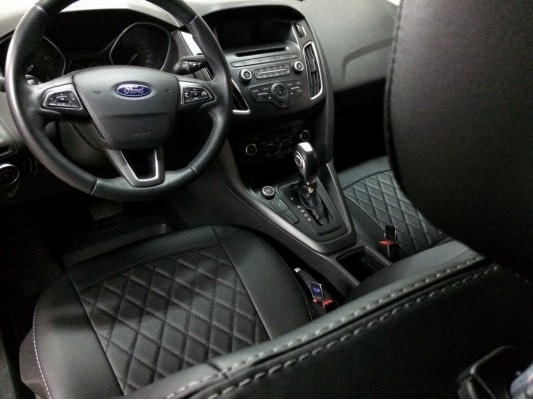 Авточехлы на Ford Focus 3 рестайлинг