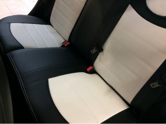 Авточехлы на Ford Focus 3