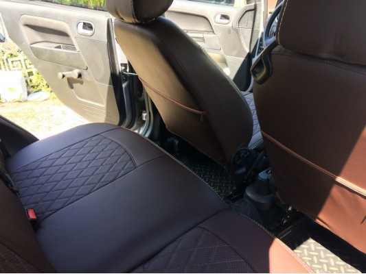 Авточехлы на Ford Fusion