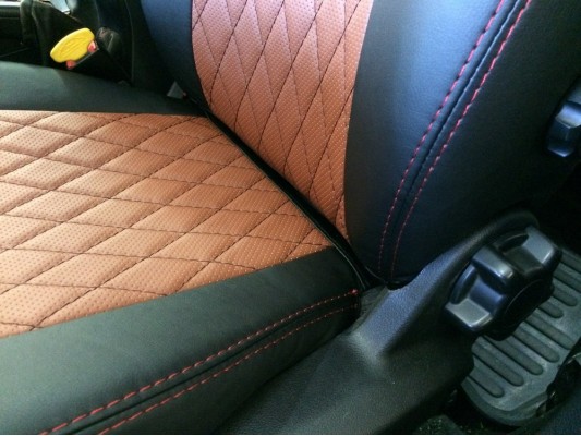 Авточехлы на Ford Mondeo 4