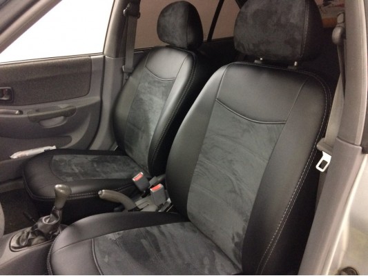 Авточехлы на Hyundai Accent