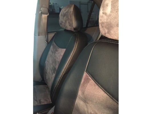 Авточехлы на Hyundai Accent