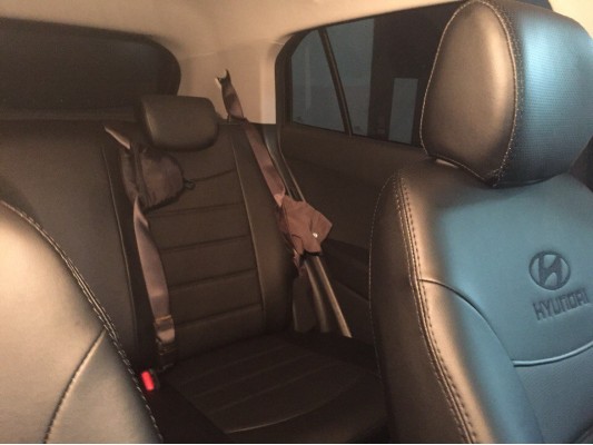 Авточехлы на Hyundai Creta