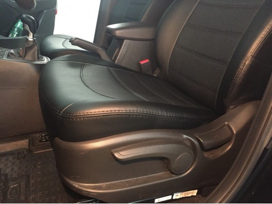 Авточехлы на Hyundai Creta