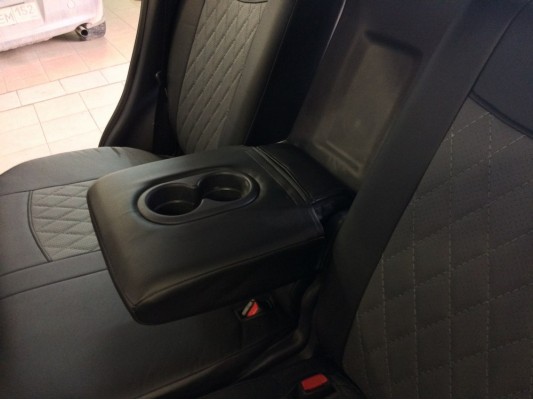 Авточехлы на Honda CR-V 3