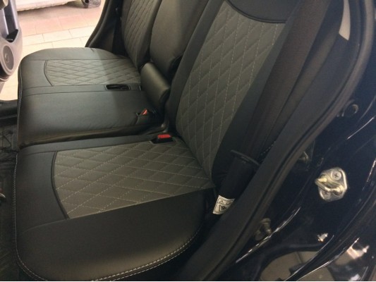 Авточехлы на Honda CR-V 3