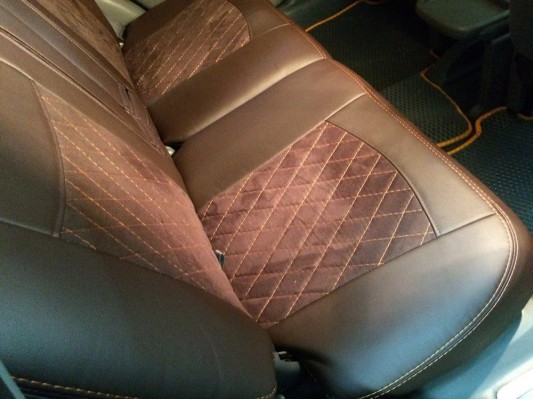 Авточехлы на Honda CR-V