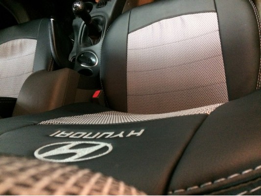 Авточехлы на Hyundai Santa Fe Classic