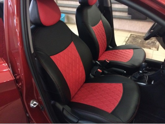 Авточехлы на Hyundai Solaris