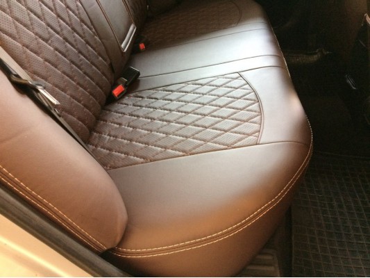 Авточехлы на Hyundai Sonata 5