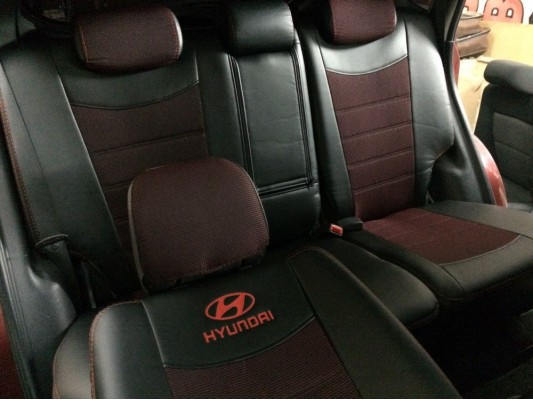 Авточехлы на Hyundai Tucson JM