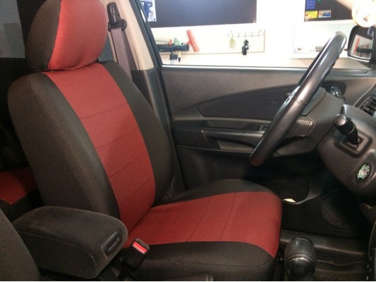 Авточехлы на Hyundai Tucson JM