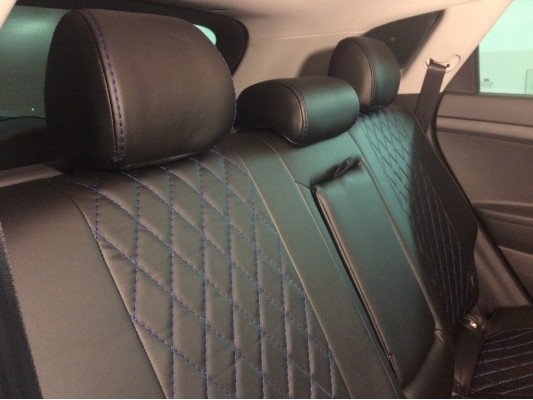 Авточехлы на Hyundai Tucson TL