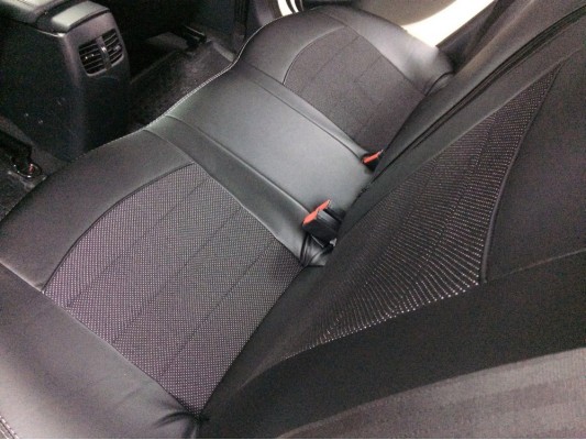 Авточехлы на Kia Cerato 3