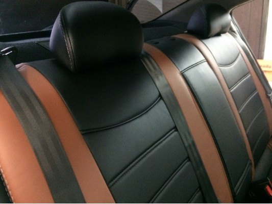 Авточехлы на Kia Cerato 3