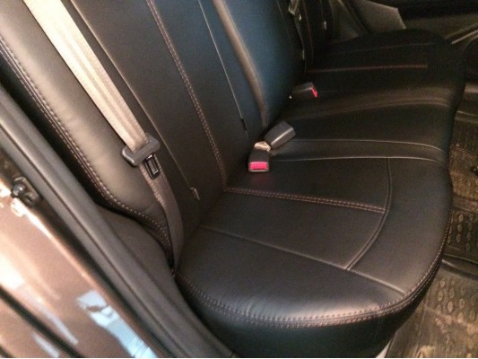 Авточехлы на Kia Rio 3