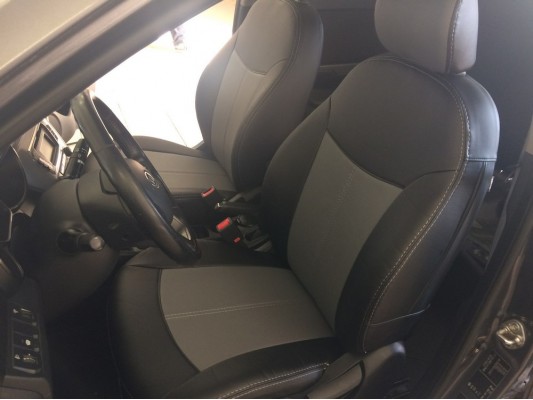 Авточехлы на Kia Rio 3