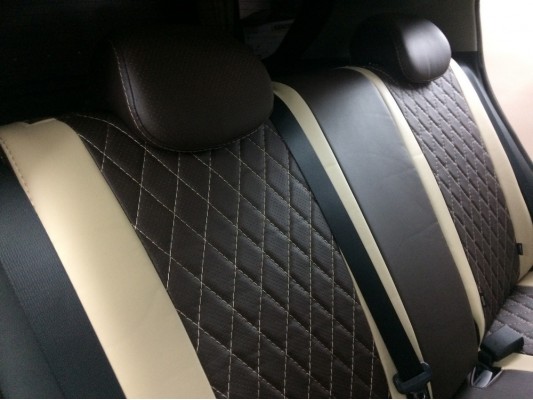 Авточехлы на Kia Rio 4 X-Line