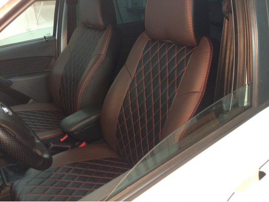 Авточехлы на Lada Granta Sport