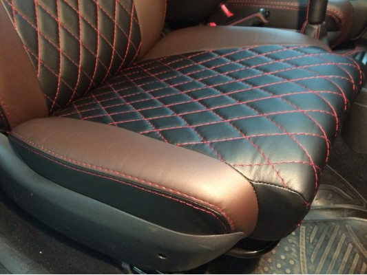 Авточехлы на Lada Granta Sport