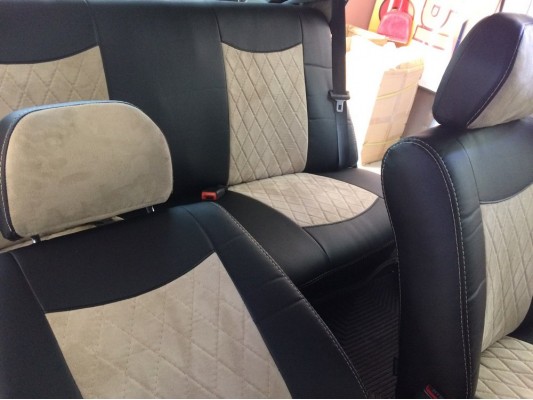 Авточехлы на Lada ВАЗ 2105