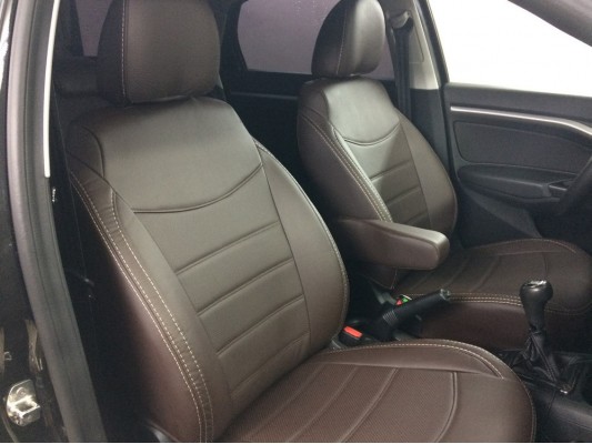 Авточехлы на Lada Vesta