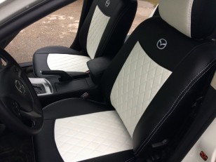 Авточехлы на Mazda 3 BL