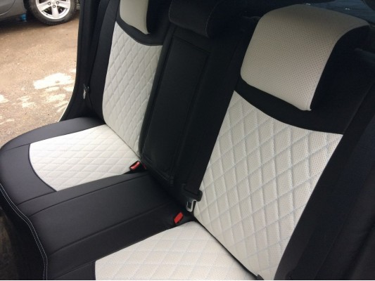 Авточехлы на Mazda 3 BL