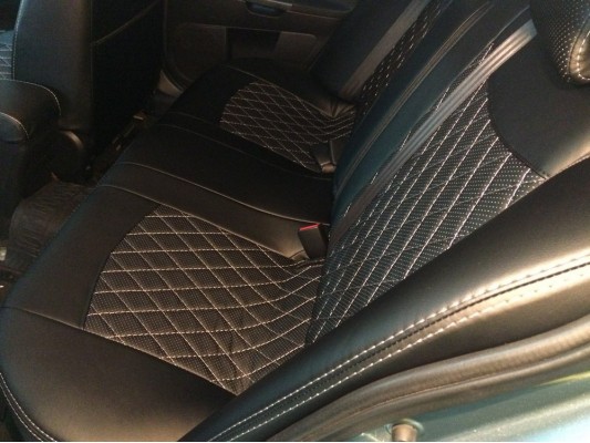 Авточехлы на Mitsubishi Lancer 10