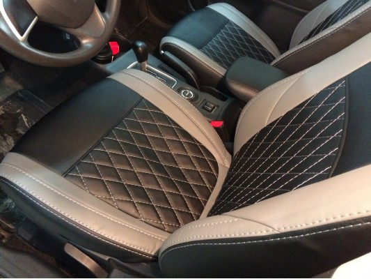 Авточехлы на Mitsubishi Outlander 3