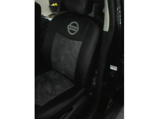 Авточехлы на Nissan Almera G15