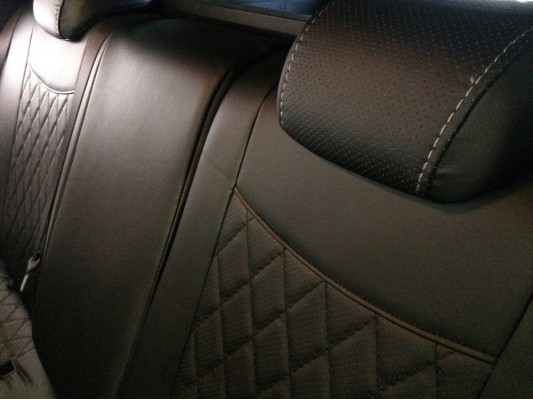 Авточехлы на Opel Astra J