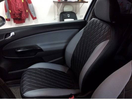 Авточехлы на Opel Corsa 3D