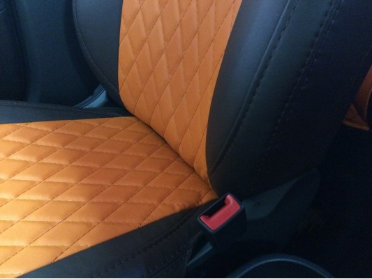 У вас другая модель авто? Авточехлы пошить сможем!