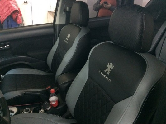 Авточехлы на Peugeot 4007