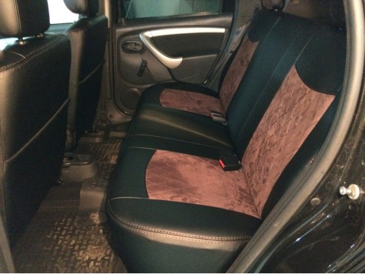 Авточехлы на Renault Duster