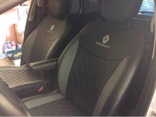 Авточехлы на Renault Kaptur