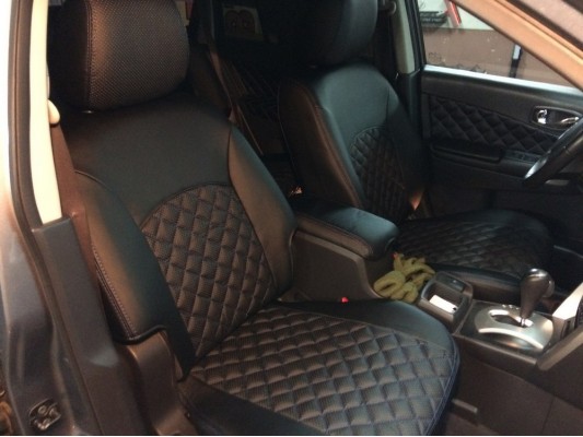 Авточехлы на Renault Koleos 1