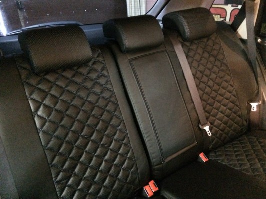 Авточехлы на Renault Koleos 1