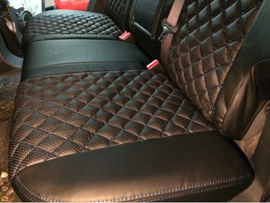 Авточехлы на Renault Koleos 1