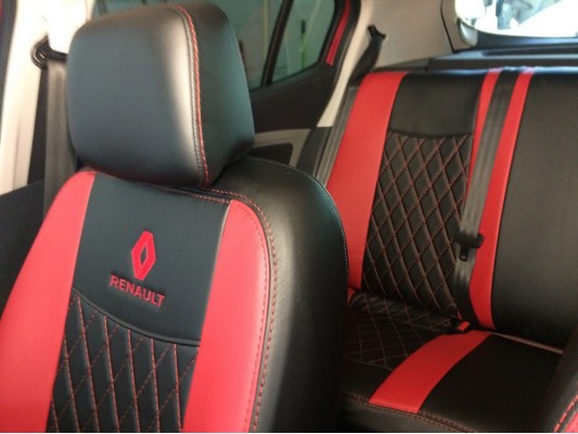 Авточехлы на Renault Megan 3