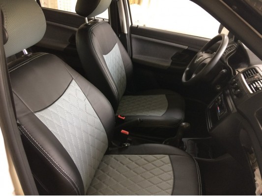 Авточехлы на Skoda Fabia