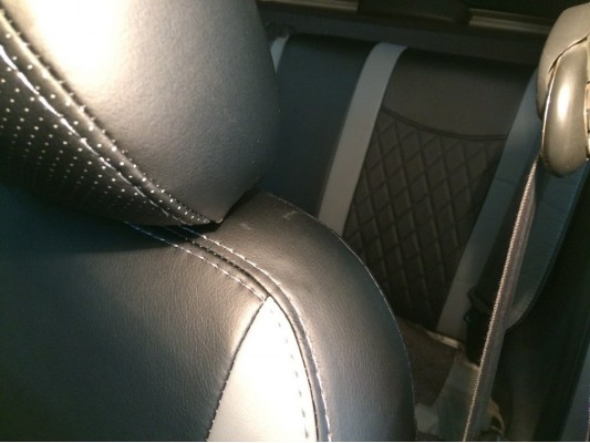 Авточехлы на Skoda Fabia