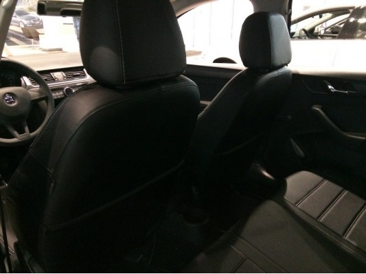 Авточехлы на Skoda Rapid