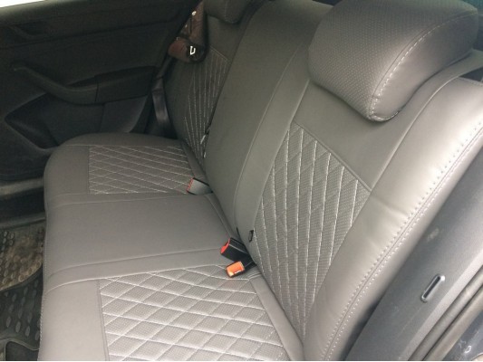 Авточехлы на Skoda Rapid