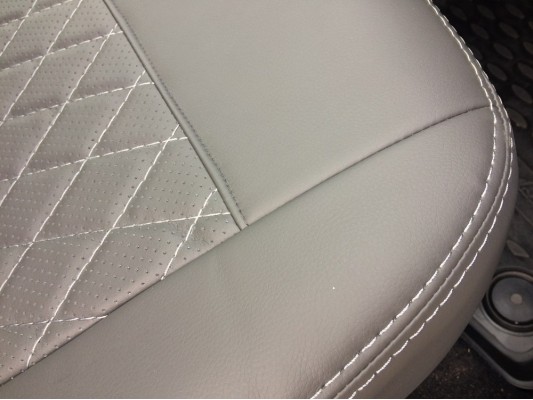 Авточехлы на Skoda Rapid