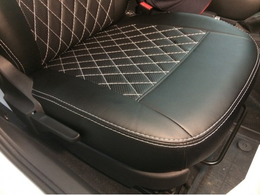 Авточехлы на Skoda Rapid